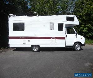 Fiat Ducato Motor Home