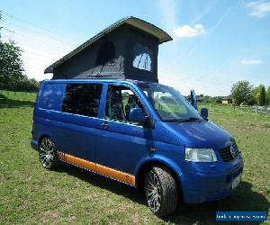 Vw T5 2.5 Dayvan with pop roof