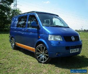 Vw T5 2.5 Dayvan with pop roof
