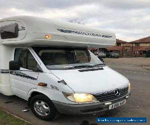 MERCEDES BENZ= AUTO-TRAIL CHEYENNE 635= 2001/51= LOW MILES