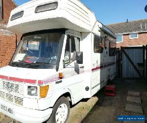 Renovated Mercedes-Benz 207D 208D Motorhome 5Berth 4Belts