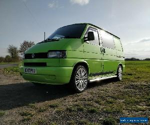 VW T4 campervan DVLA registered camper 