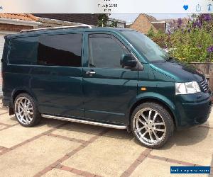 Vw t5 transporter 2-5 cc 