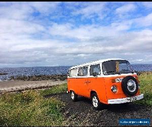 VW Campervan T2 bay window 