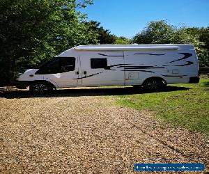 Ford Transit Jumbo Camper Van