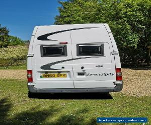 Ford Transit Jumbo Camper Van