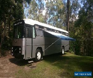 bus motorhome volvo motor home