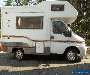 PEUGEOT  BOXER AUTOCRUISER 2000 TURBO DIESAL MOTORHOME