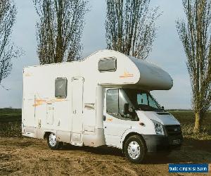 Ford Rimor Motorhome with garage 