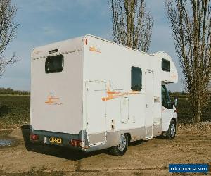 Ford Rimor Motorhome with garage 