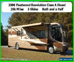 2006 Fleetwood Revolution LE 40E