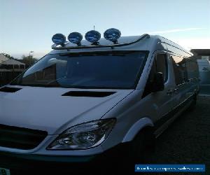 Mercedes sprinter campervan