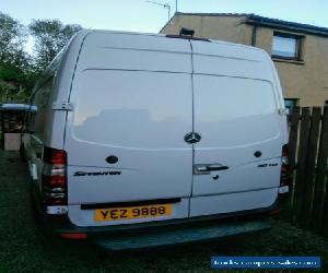 Mercedes sprinter campervan