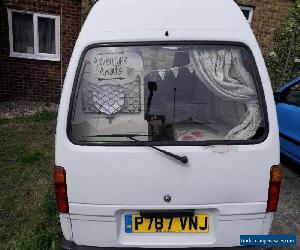 Daihatsu Hijetta camper van.993cc. Drive away. Project