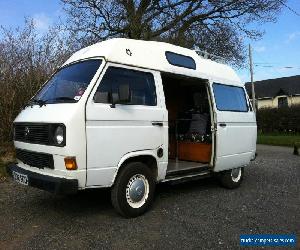 VW CAMPERVAN, T25, DIESEL, 12 MONTH M.O.T. without advisories