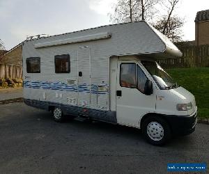 CI Autoroller 5. 6 Berth Motorhome