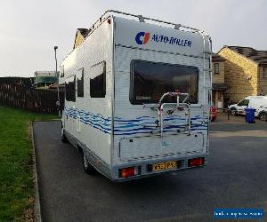 CI Autoroller 5. 6 Berth Motorhome