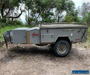 2007 Pioneer Offroad 4x4 rear fold Camper Trailer for Sale