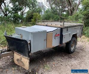 2007 Pioneer Offroad 4x4 rear fold Camper Trailer