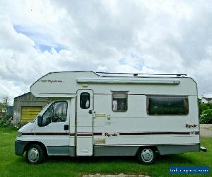 Fiat Ducato, Peugeot boxer Diesel  Swift  6 Berth Motorhome  Camper Campervan RV