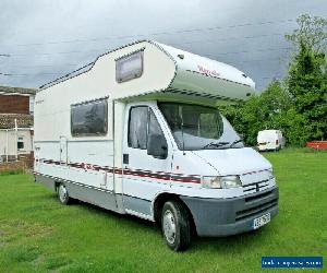 Fiat Ducato, Peugeot boxer Diesel  Swift  6 Berth Motorhome  Camper Campervan RV