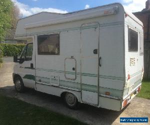 Peugeot motor home 4 berth for Sale