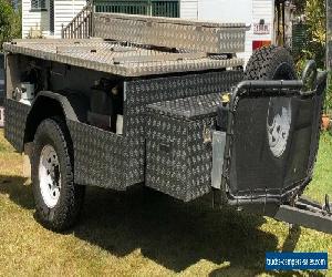 off road camping trailer