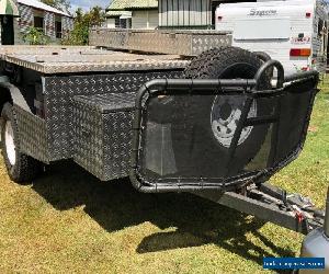 off road camping trailer