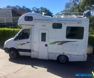 Mercedes Sprinter Motorhome  2008  Turbo Diesel  Auto.