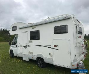 2008 ci motorhome.  Large garage. 6 berth 