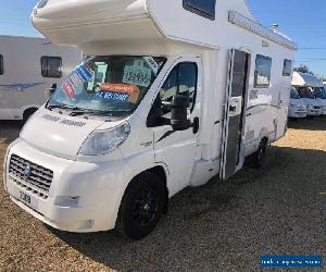 2008 ci motorhome.  Large garage. 6 berth 