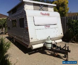 1994 Roadstar Pop Top Caravan with Triple Bunks