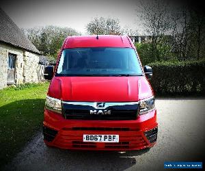 2017 MAN TGE 180HP AUTO SPORTHOME RACE VAN CAMPER CRAFTER SPRINTER T6 T5 NO VAT 