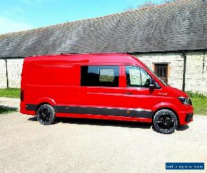 2017 MAN TGE 180HP AUTO SPORTHOME RACE VAN CAMPER CRAFTER SPRINTER T6 T5 NO VAT 