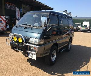 1993 MITSUBISHI DELICA 8 seater 4x4 4wd motorhome camper 2.5 manual CHAMONIX for Sale