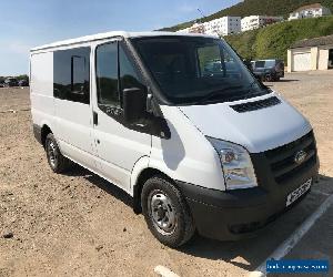 Ford Transit Day Van 2010 Part Converted Insulated & Lined Air Con No Vat for Sale