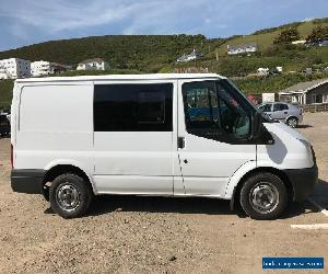 Ford Transit Day Van 2010 Part Converted Insulated & Lined Air Con No Vat