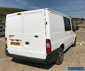 Ford Transit Day Van 2010 Part Converted Insulated & Lined Air Con No Vat