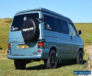 VW T4 Caravelle Syncro swb Campervan 2.5Tdi