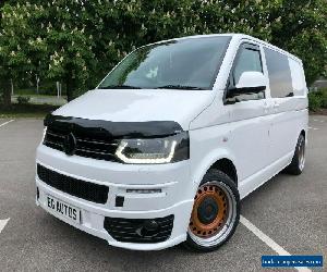 2011 VW TRANSPORTER SPORTLINE T5.1 T6 T5 2.0 180 BHP TDI CAMPER VAN MOTORHOME for Sale