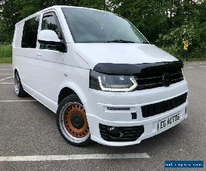 2011 VW TRANSPORTER SPORTLINE T5.1 T6 T5 2.0 180 BHP TDI CAMPER VAN MOTORHOME