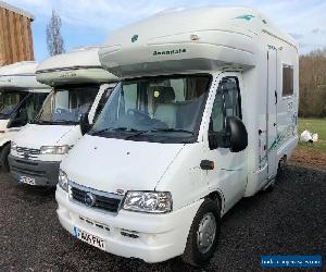 AVONDALE 4 CLS (AUTOSLEEPER) COMPACT MOTORHOME FIAT DUCATO 2.3JTD LOW MILEAGE for Sale