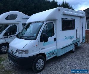 AUTOCRUISE STAEBLAZER LOW PROFILE  MOTORHOME FIAT DUCATO 1.9TD  ONLY 26K MILES