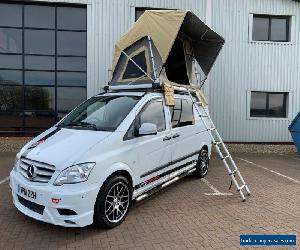 Mercedes Vito sport dayvan 2 berth / 4 berth with roof tent campervan Merc Vito for Sale