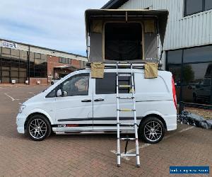 Mercedes Vito sport dayvan 2 berth / 4 berth with roof tent campervan Merc Vito