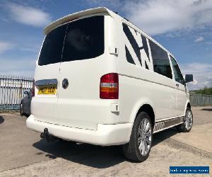 vw transporter t5 camper TDI Gleaming pristine drives superb rock roll bed 