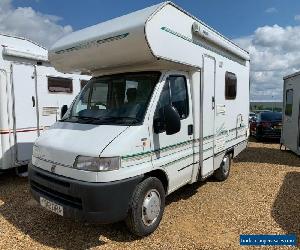 Swift 520 suntor motorhome 4 berth motorhomes small compact campervan diesel