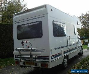 Fiat Ducato Swift Royale Ensign SE 610 4 Berth Motorhome