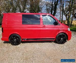 vw t5 transporter camper van brand new conversion stunning van sportline looks