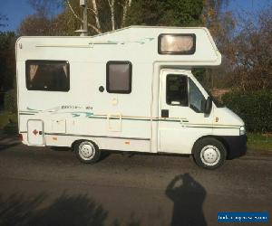 Peugeot Boxer Elddis Autoquest 200 2.0LHDI Motorhome